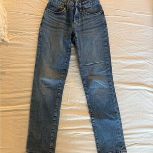 Madewell - the perfect vintage jean- NWOT - size 23